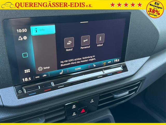 Volkswagen / Caddy / / / / LANE ASSIST+CAM+SHZ+KLIMA+GJR+GRA