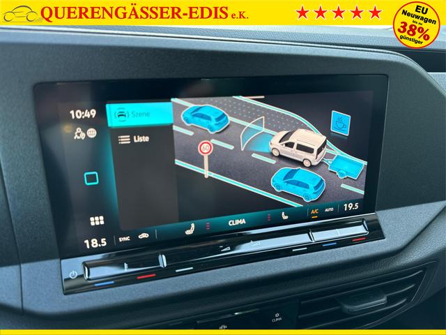 Volkswagen / Caddy / / / / LANE ASSIST+CAM+SHZ+KLIMA+GJR+GRA