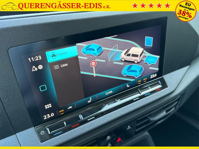 Volkswagen / Caddy / / / / LANE ASSIST+CAM+SHZ+KLIMA+GJR+GRA