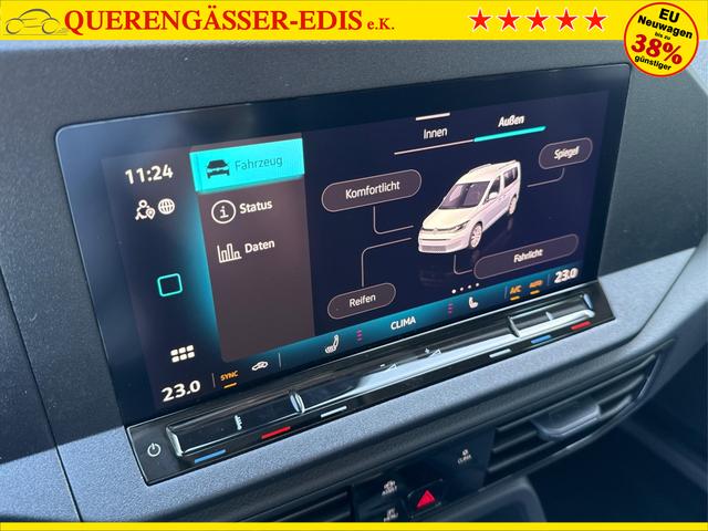Volkswagen / Caddy / / / / LANE ASSIST+CAM+SHZ+KLIMA+GJR+GRA