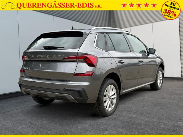 Skoda / Kamiq / Grau / / / DSG+ACC+SHZ+RFK+PDC+KESSY+SUNSET