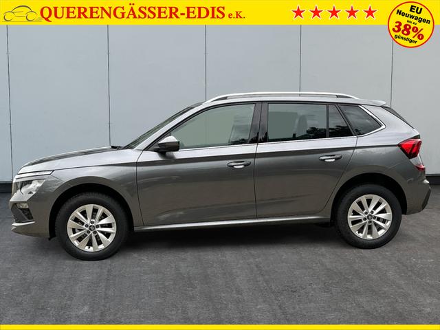 Skoda / Kamiq / Grau / / / DSG+ACC+SHZ+RFK+PDC+KESSY+SUNSET