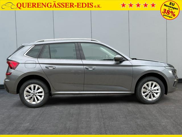Skoda / Kamiq / Grau / / / DSG+ACC+SHZ+RFK+PDC+KESSY+SUNSET