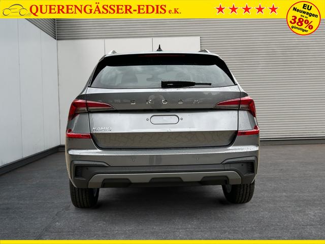 Skoda / Kamiq / Grau / / / DSG+ACC+SHZ+RFK+PDC+KESSY+SUNSET
