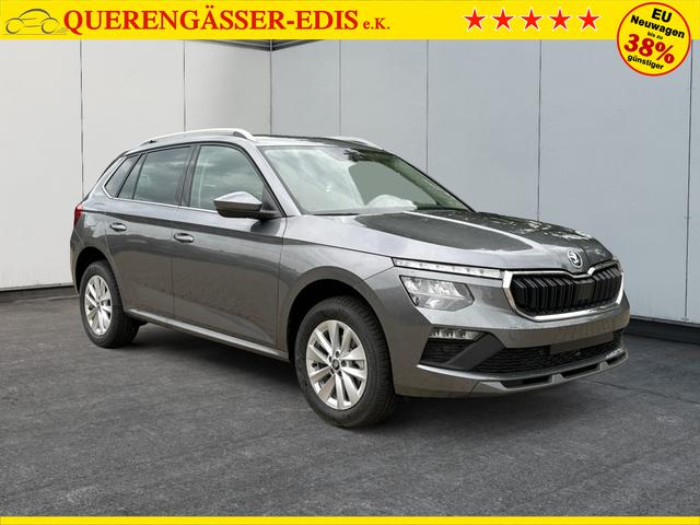 Skoda / Kamiq / Grau / / / DSG+ACC+SHZ+RFK+PDC+KESSY+SUNSET