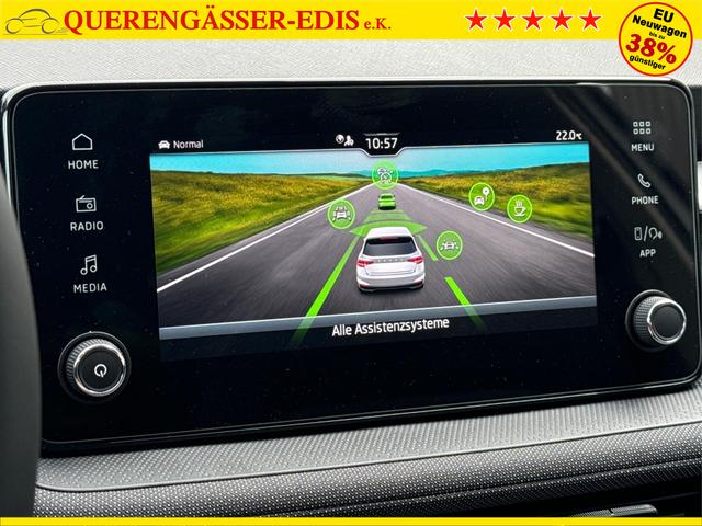 Skoda / Fabia / / / / ACC+SHZ+KAMERA+PDC+LED