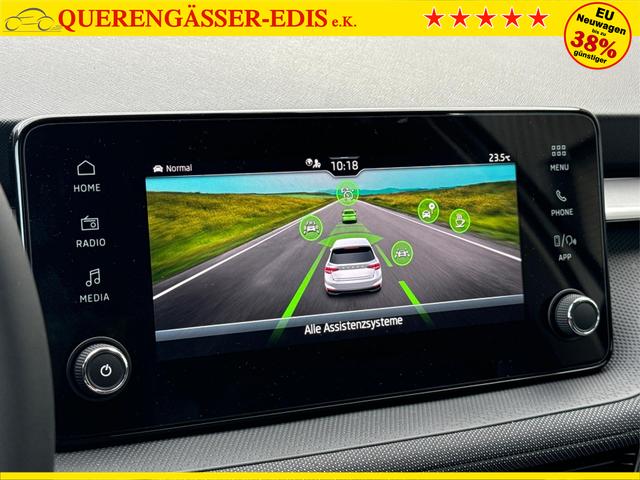 Skoda / Fabia / / / / ACC+SHZ+KAMERA+PDC+LED