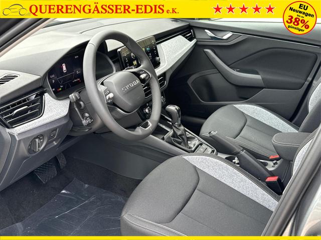 Skoda / Kamiq / Grau / / / DSG+ACC+SHZ+RFK+PDC+KESSY+SUNSET