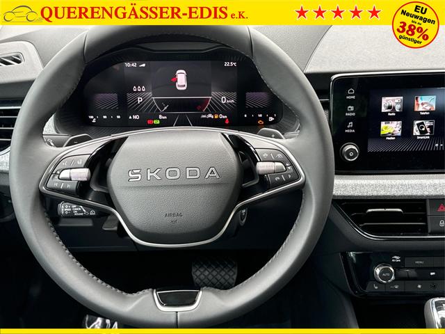 Skoda / Kamiq / Grau / / / DSG+ACC+SHZ+RFK+PDC+KESSY+SUNSET