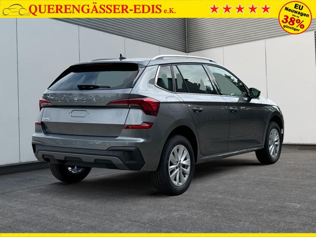 Skoda / Kamiq / Grau / / / DSG+ACC+SHZ+RFK+PDC+KESSY+SUNSET