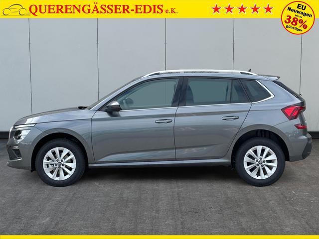 Skoda / Kamiq / Grau / / / DSG+ACC+SHZ+RFK+PDC+KESSY+SUNSET