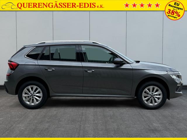 Skoda / Kamiq / Grau / / / DSG+ACC+SHZ+RFK+PDC+KESSY+SUNSET