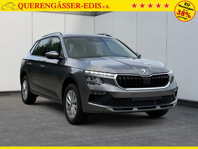 Skoda / Kamiq / Grau / / / DSG+ACC+SHZ+RFK+PDC+KESSY+SUNSET