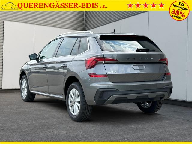 Skoda / Kamiq / Grau / / / DSG+ACC+SHZ+RFK+PDC+KESSY+SUNSET