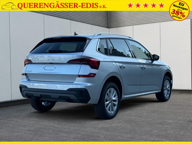 Skoda / Kamiq / Silber / / / DSG+ACC+SHZ+RFK+PDC+KESSY+SUNSET