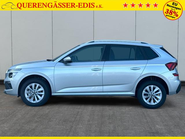 Skoda / Kamiq / Silber / / / DSG+ACC+SHZ+RFK+PDC+KESSY+SUNSET