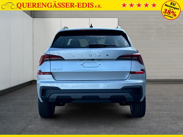 Skoda / Kamiq / Silber / / / DSG+ACC+SHZ+RFK+PDC+KESSY+SUNSET