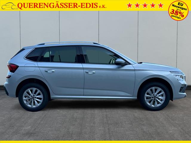 Skoda / Kamiq / Silber / / / DSG+ACC+SHZ+RFK+PDC+KESSY+SUNSET