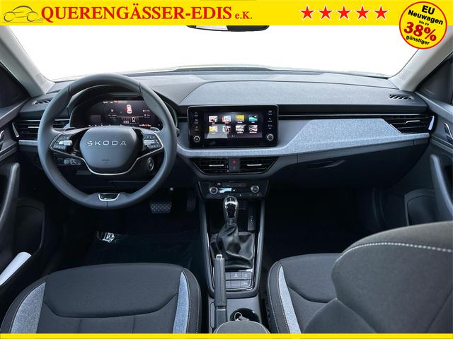 Skoda / Kamiq / Silber / / / DSG+ACC+SHZ+RFK+PDC+KESSY+SUNSET