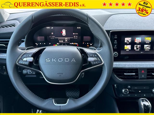 Skoda / Kamiq / Silber / / / DSG+ACC+SHZ+RFK+PDC+KESSY+SUNSET
