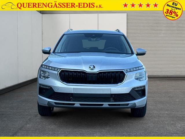 Skoda / Kamiq / Silber / / / DSG+ACC+SHZ+RFK+PDC+KESSY+SUNSET