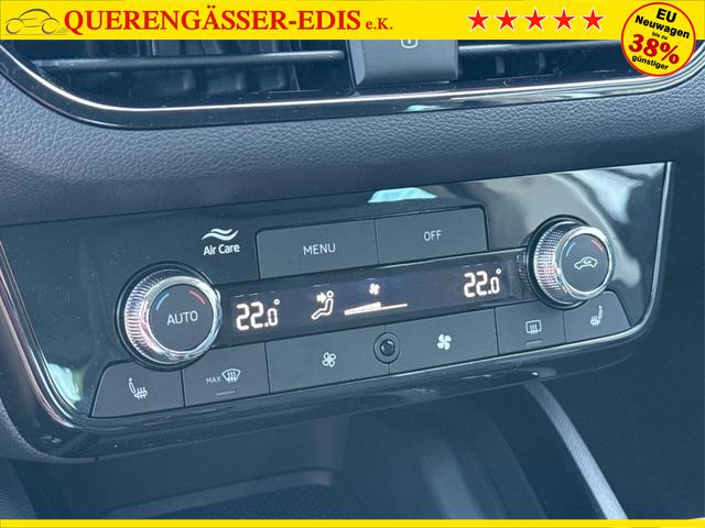Skoda / Kamiq / Silber / / / DSG+ACC+SHZ+RFK+PDC+KESSY+SUNSET