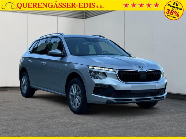 Skoda / Kamiq / Silber / / / DSG+ACC+SHZ+RFK+PDC+KESSY+SUNSET