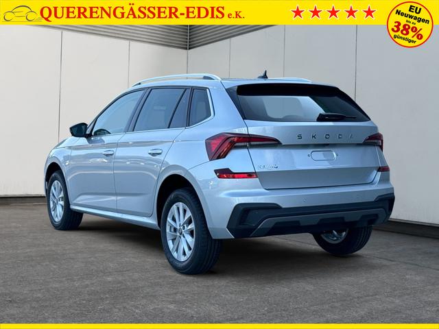 Skoda / Kamiq / Silber / / / DSG+ACC+SHZ+RFK+PDC+KESSY+SUNSET
