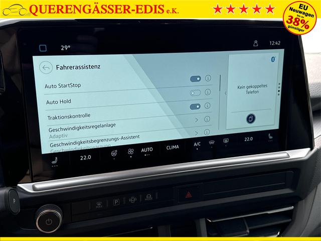 Volkswagen / T7 Caravelle / / / / LR 4x4+MATRIX-LED+NAVI+SHZ+KAM+PDC
