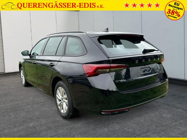 Skoda / Octavia Combi / Schwarz / / / NAVI+KAMERA+LED+EL. HECKKL.+SHZ