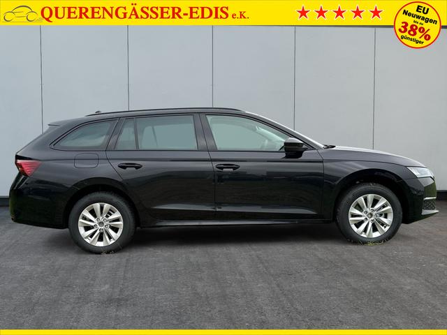 Skoda / Octavia Combi / Schwarz / / / NAVI+KAMERA+LED+EL. HECKKL.+SHZ