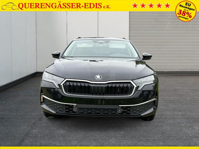Skoda / Octavia Combi / Schwarz / / / NAVI+KAMERA+LED+EL. HECKKL.+SHZ