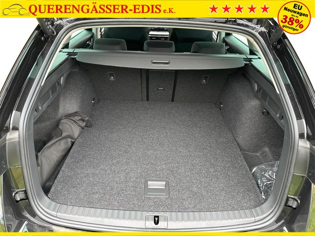 Skoda / Octavia Combi / Schwarz / / / NAVI+KAMERA+LED+EL. HECKKL.+SHZ