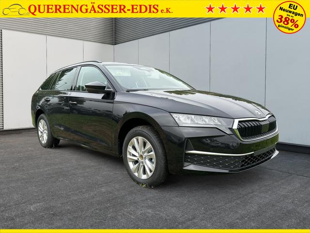 Skoda / Octavia Combi / Schwarz / / / NAVI+KAMERA+LED+EL. HECKKL.+SHZ