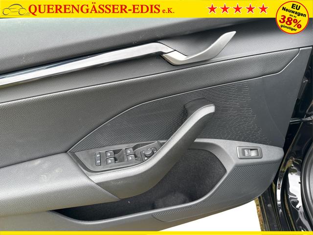 Skoda / Octavia Combi / Schwarz / / / NAVI+KAMERA+LED+EL. HECKKL.+SHZ