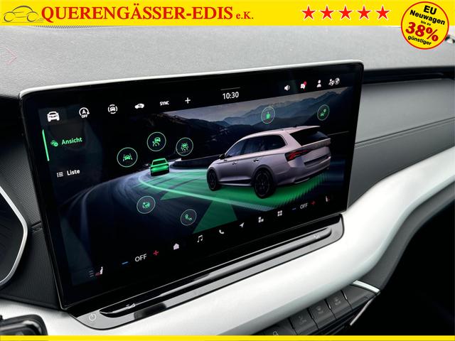 Skoda / Octavia Combi / Schwarz / / / NAVI+KAMERA+LED+EL. HECKKL.+SHZ