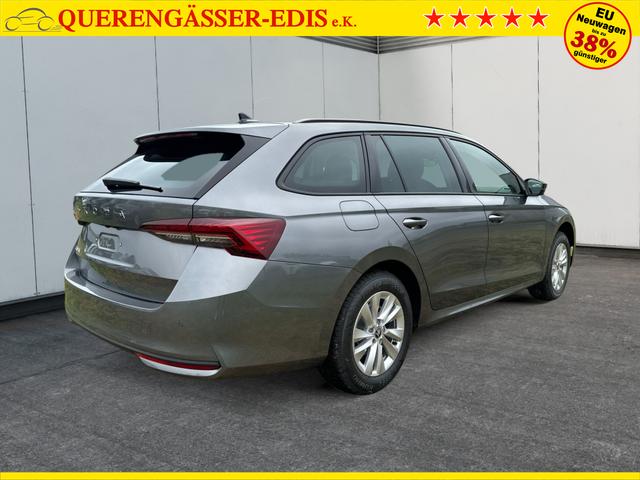 Skoda / Octavia Combi / Grau / / / NAVI+KAMERA+LED+EL. HECKKL.+SHZ, Beispielbilder, ggf. teilweise mit Sonderausstattung