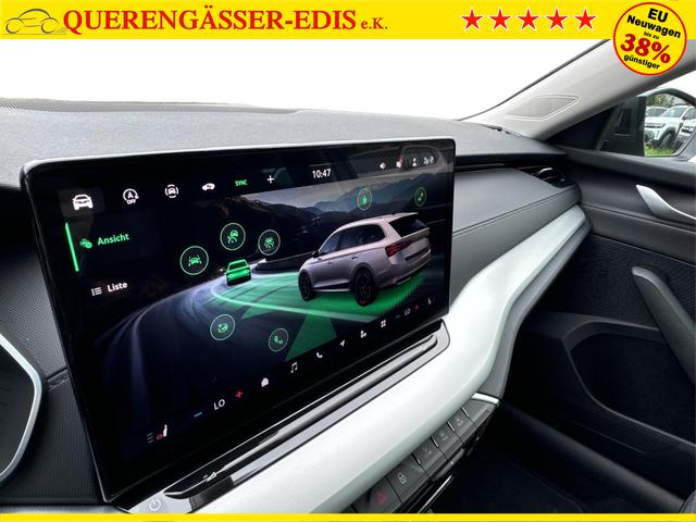 Skoda / Octavia Combi / Grau / / / NAVI+KAMERA+LED+EL. HECKKL.+SHZ, Beispielbilder, ggf. teilweise mit Sonderausstattung