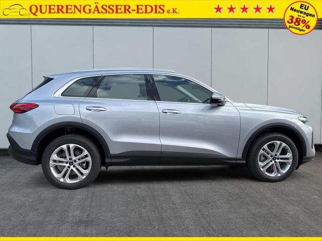 Audi / Q5 / Silber / / / AHK+NAVI+LED+SHZ+PDC
