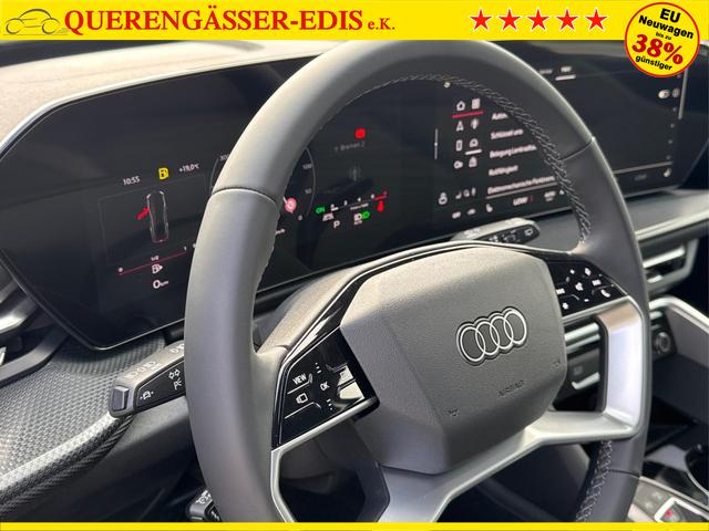 Audi / Q5 / Silber / / / AHK+NAVI+LED+SHZ+PDC