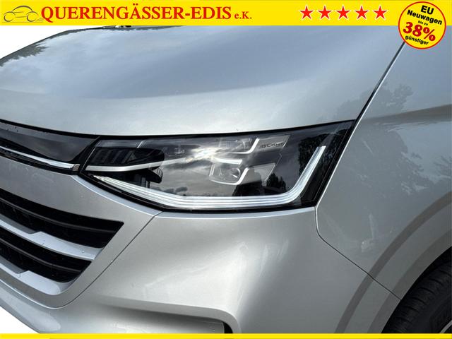 Volkswagen / T7 Caravelle / / / / KR AHK+MATRIX+NAVI+SOUND+ACC+SHZ+KAMERA+PDC