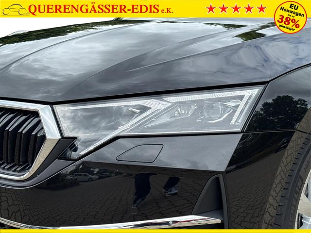 Skoda / Octavia Combi / Schwarz / / / NAVI+MATRIX+KAMERA+ACC+EL. HECKKL+LED+SHZ