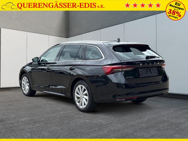 Skoda / Octavia Combi / Schwarz / / / NAVI+MATRIX+KAMERA+ACC+EL. HECKKL+LED+SHZ