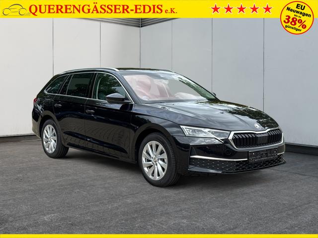 Skoda / Octavia Combi / Schwarz / / / NAVI+MATRIX+KAMERA+ACC+EL. HECKKL+LED+SHZ