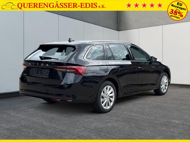 Skoda / Octavia Combi / Schwarz / / / NAVI+MATRIX+KAMERA+ACC+EL. HECKKL+LED+SHZ