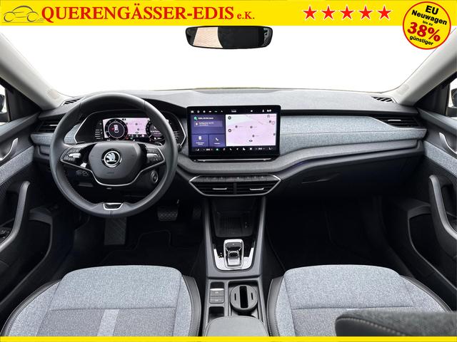 Skoda / Octavia Combi / Schwarz / / / NAVI+MATRIX+KAMERA+ACC+EL. HECKKL+LED+SHZ
