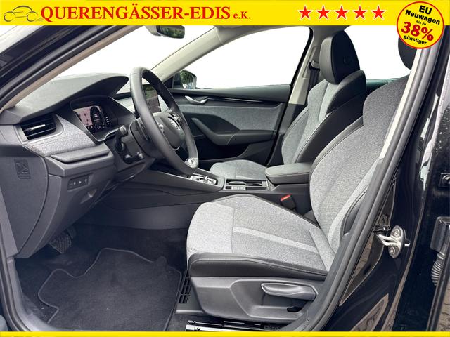 Skoda / Octavia Combi / Schwarz / / / NAVI+MATRIX+KAMERA+ACC+EL. HECKKL+LED+SHZ