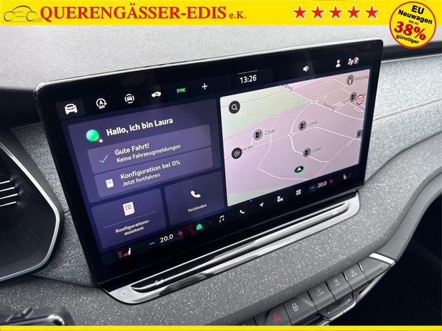 Skoda / Octavia Combi / Schwarz / / / NAVI+MATRIX+KAMERA+ACC+EL. HECKKL+LED+SHZ
