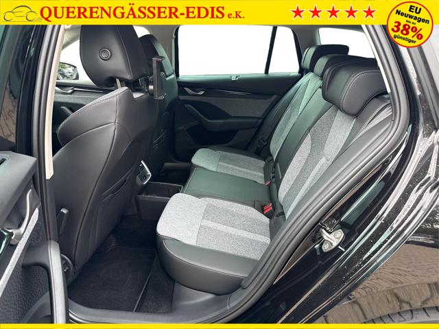 Skoda / Octavia Combi / Schwarz / / / NAVI+MATRIX+KAMERA+ACC+EL. HECKKL+LED+SHZ