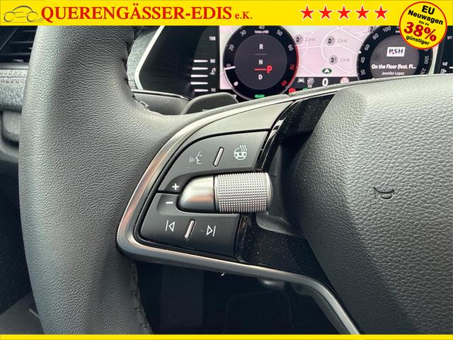 Skoda / Octavia Combi / Schwarz / / / NAVI+MATRIX+KAMERA+ACC+EL. HECKKL+LED+SHZ